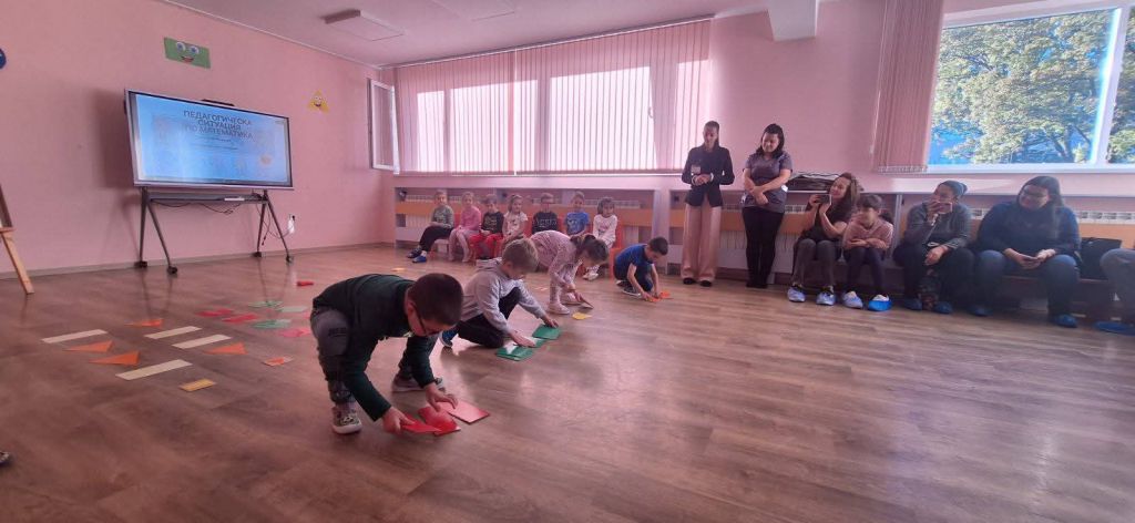 Открити педагогически ситуации пред родители - ДГ 9 Пламъче - София, Суходол